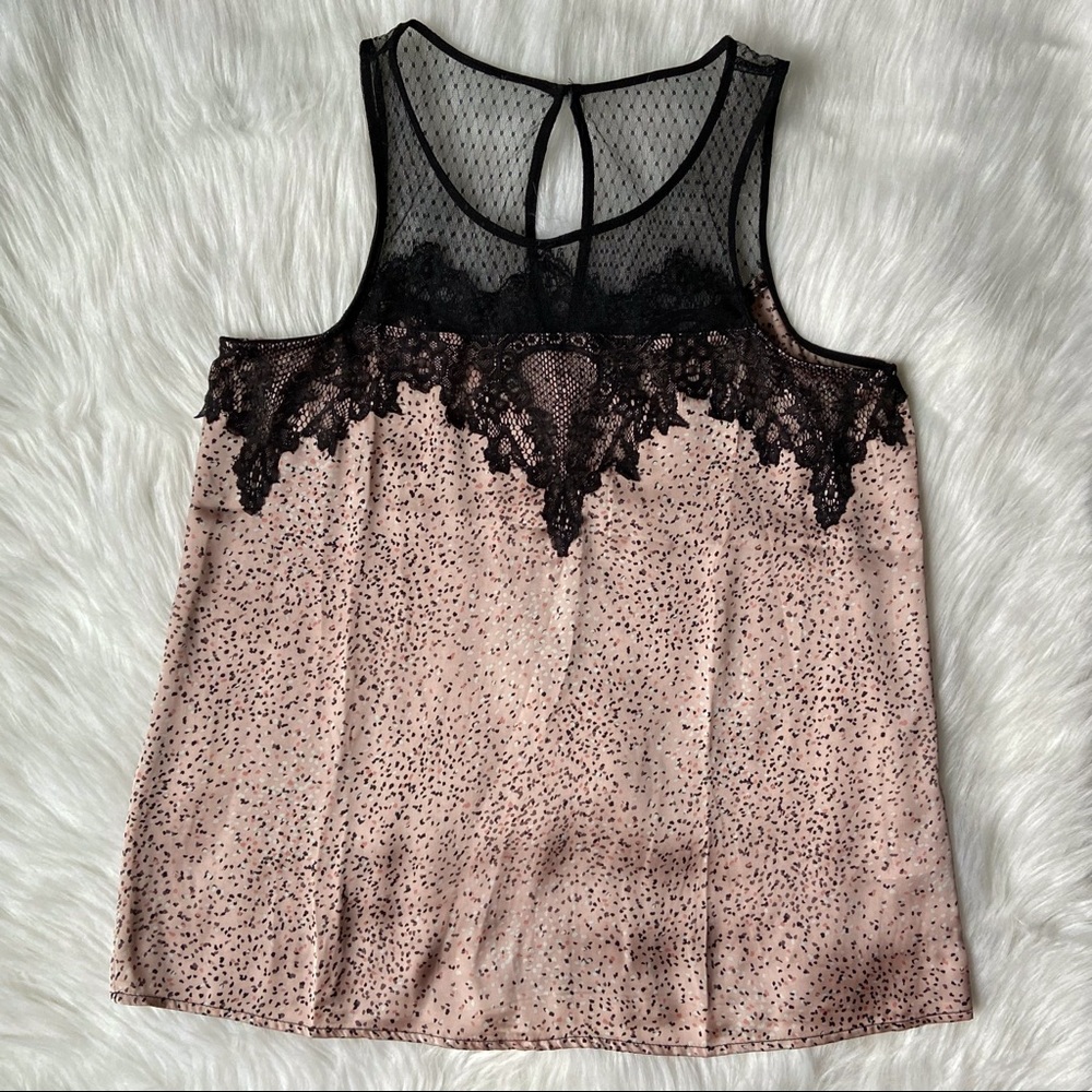 Maurices Lace Slip Tank Top NWT